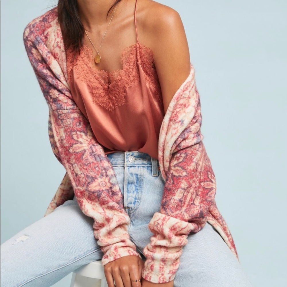Anthropologie Laurel Canyon Sweater Cardigan New - Picture 2 of 8